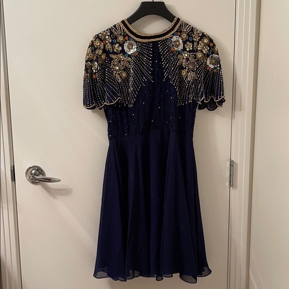 Virgos Lounge Embellished Sequin Dress - Picture 3 of 4